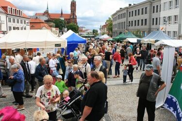 Tradycyjny jarmark na Rynku Kościuszki