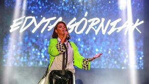 Dni Miasta. Edyta Górniak zaśpiewała w deszczu, ale publika dopisała [ZDJĘCIA]