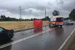 Motocyklista nie żyje. Są utrudnienia w ruchu