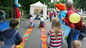 Wielki Piknik Ekologiczny. Telefony z recyklingu, magiczne zjawiska i rodziny [ZDJĘCIA]