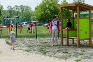 Park przy Fredry się rozrasta. Kolejne boisko i nie tylko