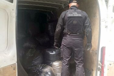 Zabezpieczyli 1,5 tony nielegalnego tytoniu. Skarb Państwa mógł ponieść gigantyczne straty