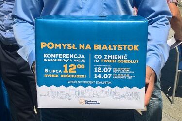 Platforma startuje z kampanią. Na początek zbiera pomysły