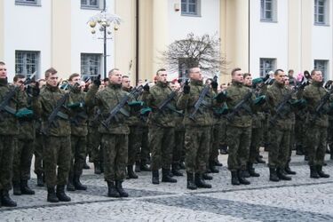 Ja, żołnierz Wojska Polskiego przysięgam. Szeregi podlaskich Terytorialsów powiększają się