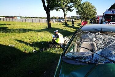 Śmiertelny wypadek. 1 osoba nie żyje, 3 są w szpitalu