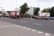 Ul. Andersa. Zderzenie busa z osobówką. Są ranne dzieci