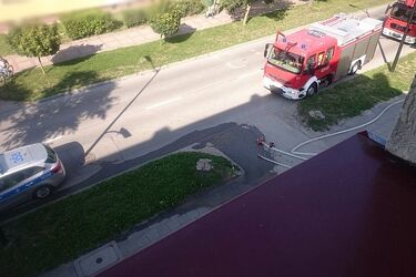 Groził, że wysadzi blok, bo ma bombę w mieszkaniu