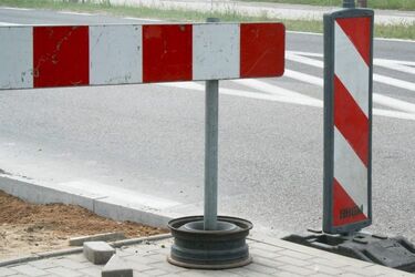 Ul. Składowa do remontu. Będzie problem z przejazdem