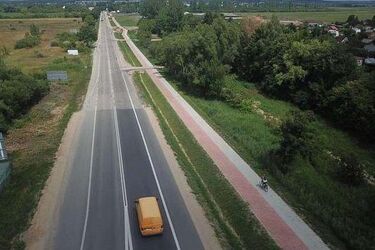 Rowerowe połączenie Wasilkowa i Białegostoku niedługo przejezdne