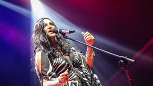 Zabawa na dziedzińcu pałacu Branickich. Białystok ma nowy festiwal [ZDJĘCIA, WIDEO]