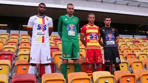 Dzień Sportu na Stadionie. Jagiellonia zaprezentowała nowe stroje [ZDJĘCIA]
