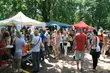 Tłumy w ogrodach pałacu Branickich. Kulinarny piknik i kino pod gwiazdami [WIDEO]