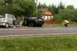 87-latek nie ustąpił pierwszeństwa. Do rannych wezwano helikopter