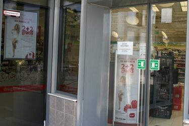Najstarszy Rossmann w Białymstoku przeszedł do historii. Lokal został zamknięty