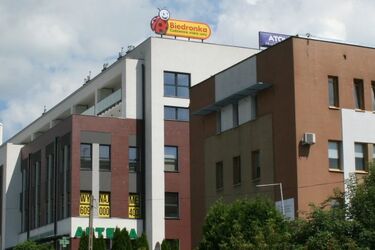 Nowa Biedronka w Białymstoku. W samym centrum