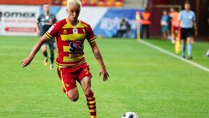Jagiellonia pokonała Rio Ave. Mecz poprzedziła wielka ulewa