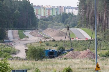 Trasa Niepodległości jednak opóźniona? I to o 3 miesiące