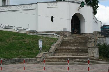 Zdążyć przed rocznicą. Radni wsparli remont schodów przy kościele św. Rocha