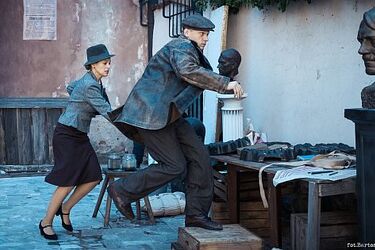 Dołącz do międzynarodowej obsady filmu "Kurier" Pasikowskiego.  Weź udział w castingu