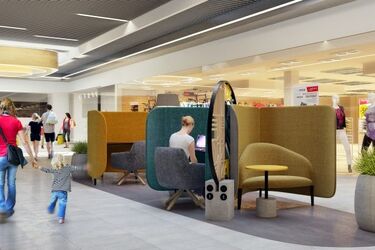 Auchan przy ul. Produkcyjnej do remontu. Dużo się zmieni