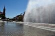 W mieście trudno wytrzymać. Kurtyny wodne na ochłodę 