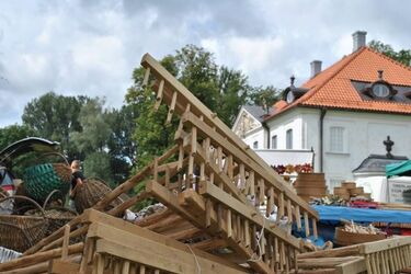 Wilki gwiazdą Jarmarku Dominikańskiego w Choroszczy [WIDEO]