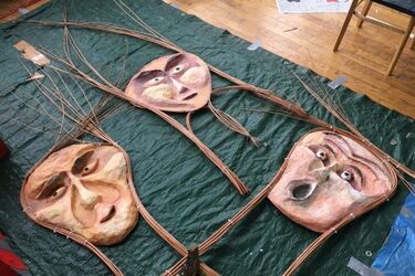 Parada na finał Wertepu. Będą maski i ogromne marionety