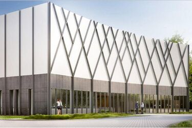 Problemy przy budowie nowej biblioteki i planetarium na kampusie UwB