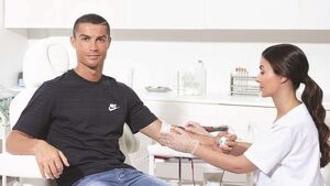 Cristiano Ronaldo ambasadorem białostockiej placówki. To nie żart