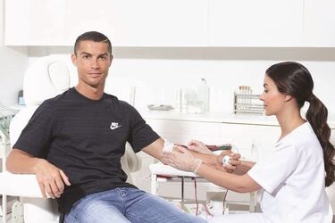 Cristiano Ronaldo ambasadorem białostockiej placówki. To nie żart