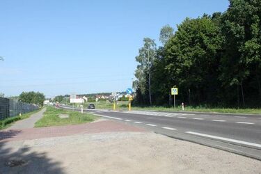 Szosa Baranowicka lepiej oświetlona