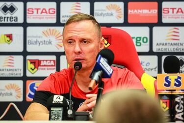 Ireneusz Mamrot: Nie jest tak, że spuścimy głowy