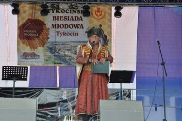 Tykocińska Biesiada Miodowa. Najlepsze miody i dobra zabawa