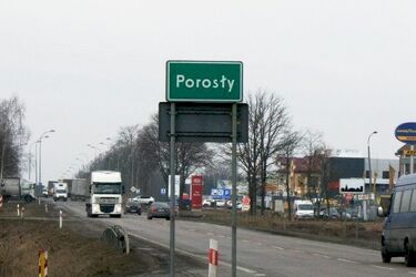 Umowa na węzeł Porosły podpisana. Na parafki czekała ponad 3 miesiące