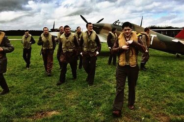 "303. Bitwa o Anglię". Głośna produkcja wchodzi do kin [WIDEO]