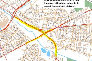 Zmiana organizacji ruchu na jednym z białostockich skrzyżowań. Nie będzie przejazdu