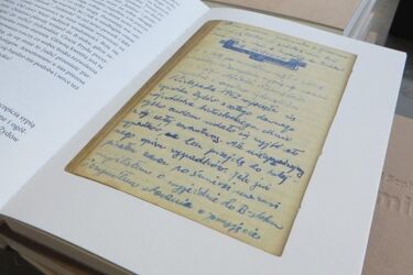 Unikatowe znalezisko. Pamiętnik z białostockiego getta wydany 