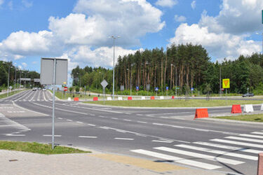 Ciołkowskiego nareszcie przejezdna. Nie wszystko będzie takie proste