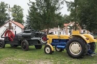 Unikatowe modele. Nowe ciągniki w Muzeum Rolnictwa w Ciechanowcu