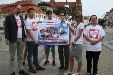 Tolerancja tak – promocja nie. Partia Kocham Białystok przeciwko Paradzie Równości