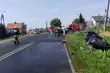 Karambol w Knyszynie. 5 pojazdów zderzyło się na krajowej 