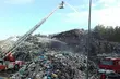 Płonie wysypisko śmieci w Studziankach