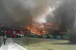 111 zastępów, 350 strażaków, 3 doby walki z ogniem. Wysypisko w Studziankach ugaszone