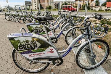 BiKeRy w końcu dostępne na stacjach paliw. 6 nowych lokalizacji