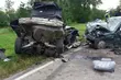 Tragiczny wypadek pod Augustowem. Zginęły 3 osoby