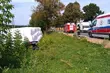 Wypadek w gminie Suchowola. Osobówka wjechała w tył drugiego auta