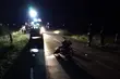 Wypadek motorowerzysty. Mężczyzna nie żyje