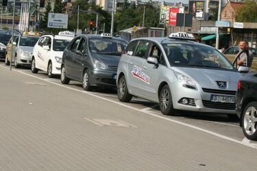 Praca taksówkarza to taka zagadka – nigdy nie wiadomo co go spotka