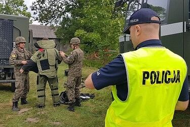 Ewakuacja mieszkańców. Wszystko przez niewybuch
