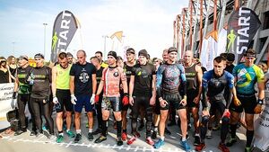 Błotne przeszkody i walka z własnymi słabościami. Hero Run za nami [ZDJĘCIA]